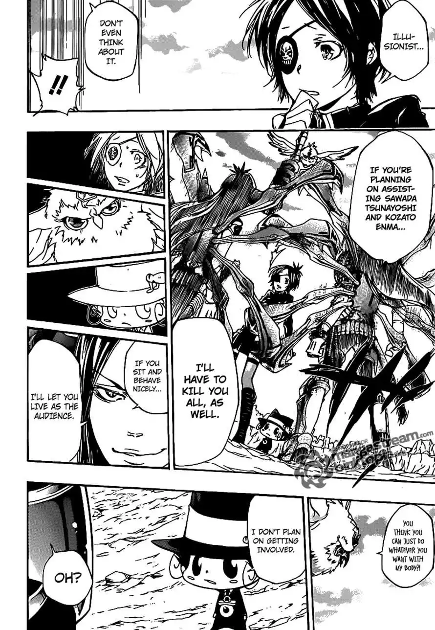 Katekyo Hitman Reborn! Chapter 340 8